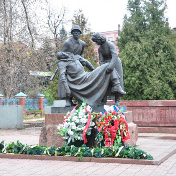Мемориал памяти воинов