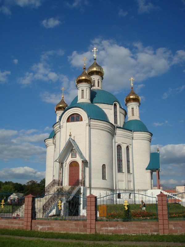 Церковь Благовещения Пресвятой Богородицы (Большие Мотыкалы)