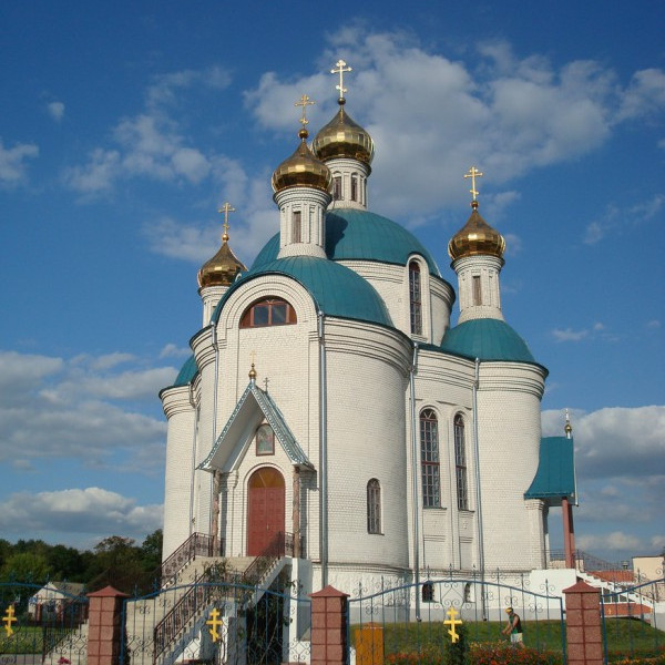 Церковь Благовещения Пресвятой Богородицы (Большие Мотыкалы)