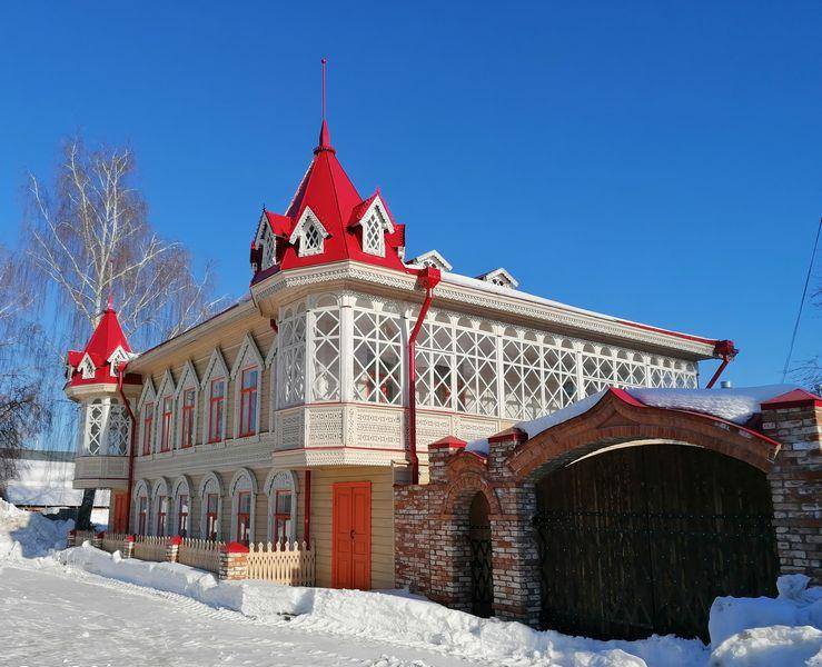Терем Овчинникова