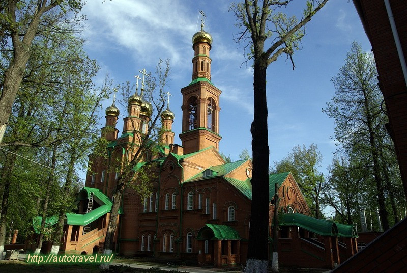 Церковь Серафима Саровского