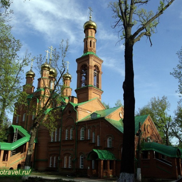 Церковь Серафима Саровского