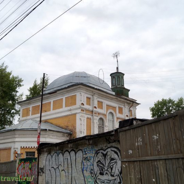 Храм Всех Святых