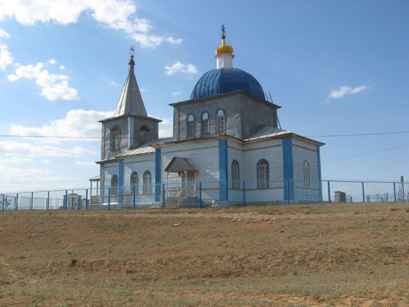Деревянная церковь Михаила Архангела
