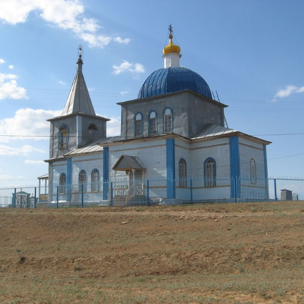 Деревянная церковь Михаила Архангела