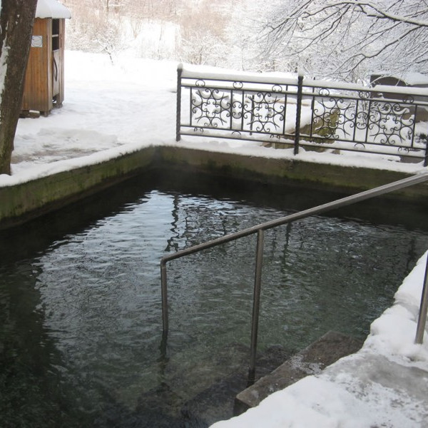 Источник Серафима Саровского