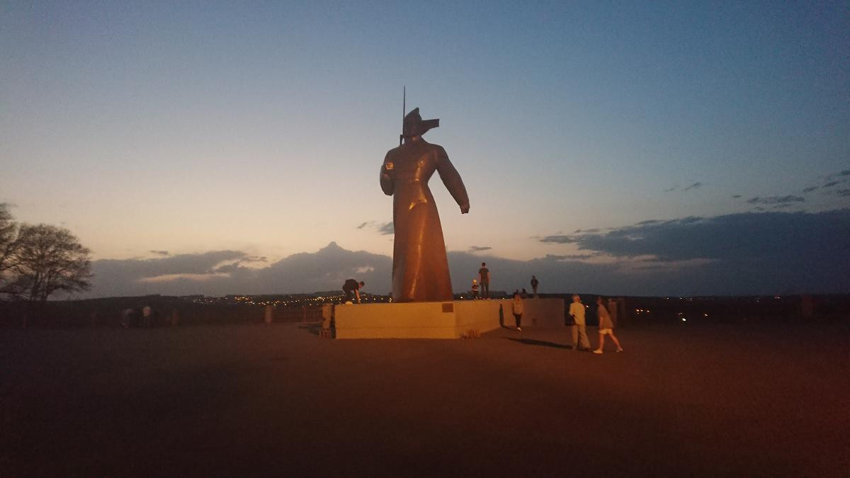 Крепостная гора