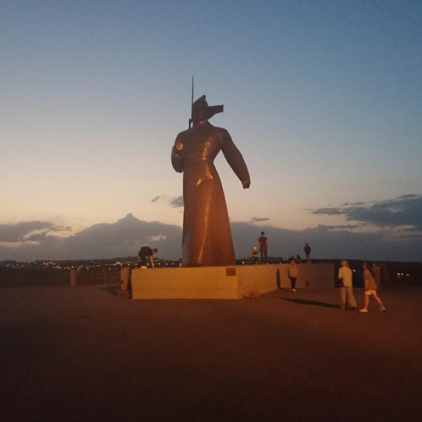 Крепостная гора