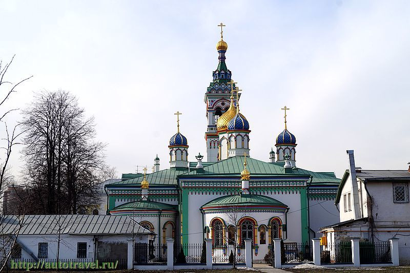 Храмовый комплекс Рогожской слободы
