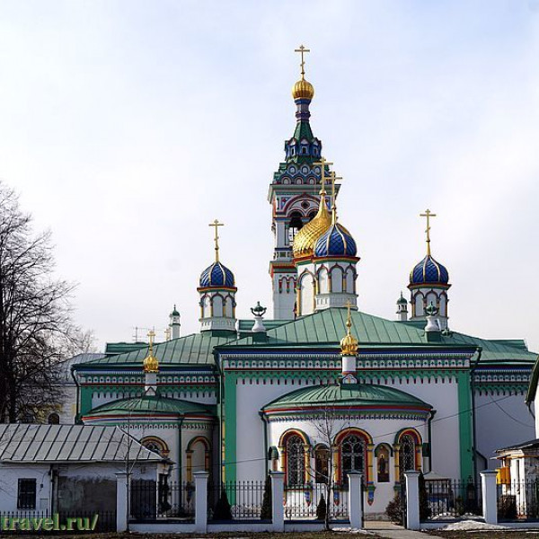Храмовый комплекс Рогожской слободы