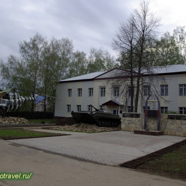 Памятник участникам локальных войн