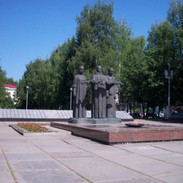 Памятник воинам, погибшим в годы Великой Отечественной войны