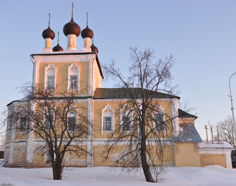 Церковь во имя святых мучеников Флора и Лавра
