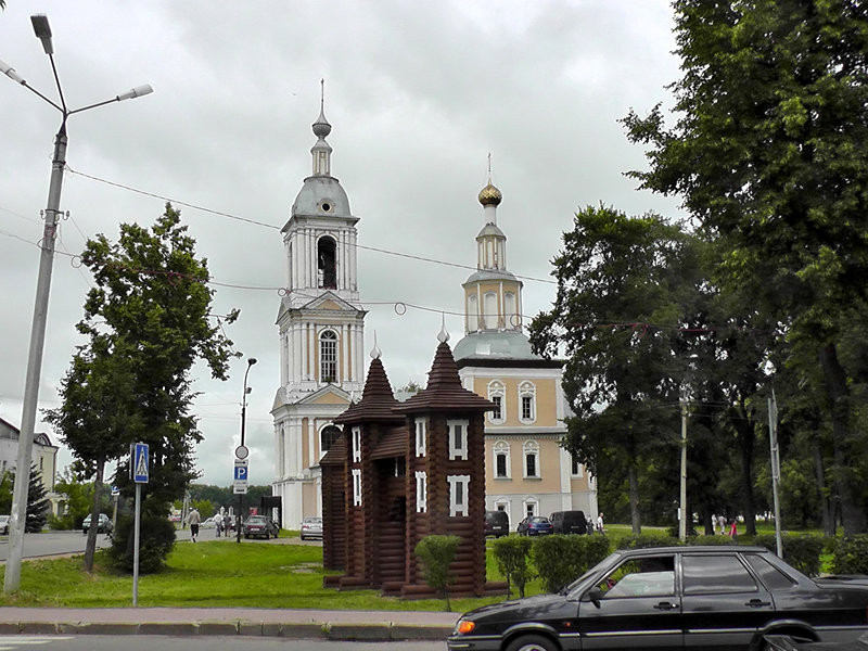 Казанская церковь