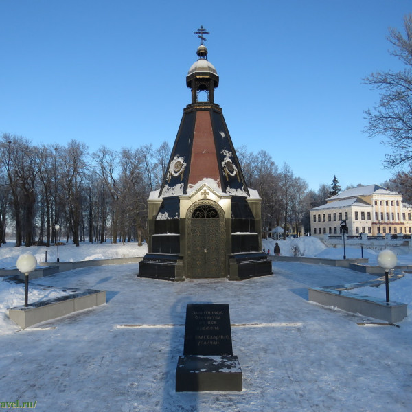 Часовня-памятник угличанам - защитникам Отечества