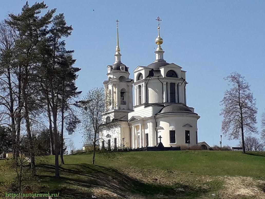 Церковь иконы Божией Матери "Знамение"