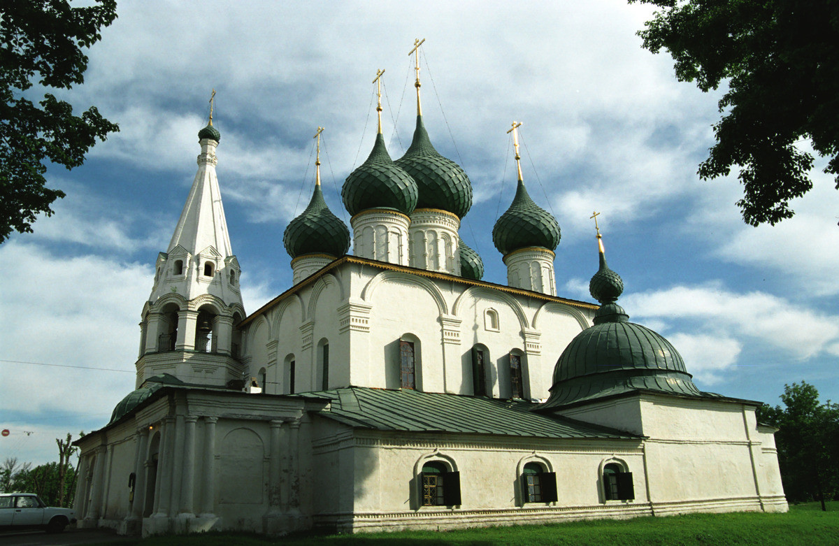 Церковь Спаса на Городу