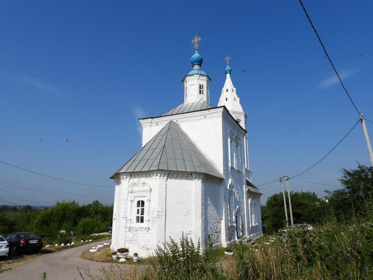 Церковь Рождества Пресвятой Богородицы