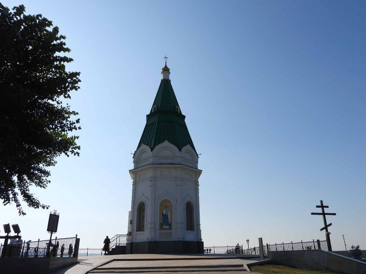 Часовня Параскевы Пятницы на Караульной горе