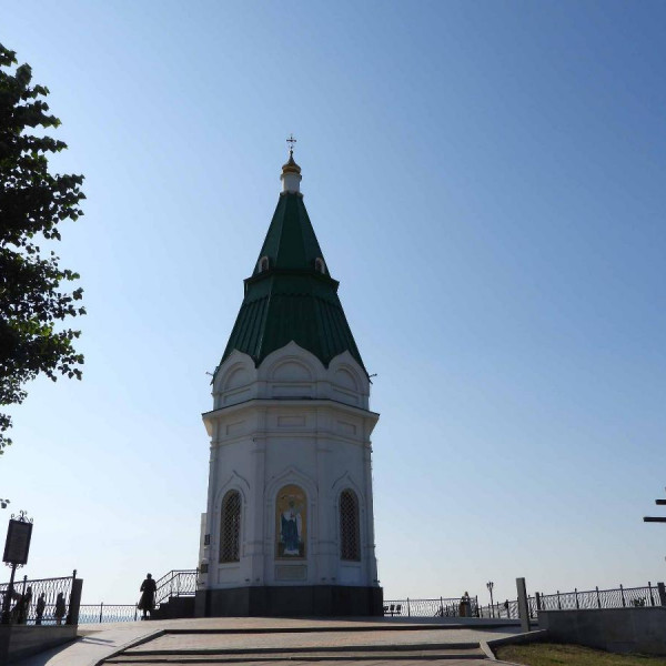 Часовня Параскевы Пятницы на Караульной горе