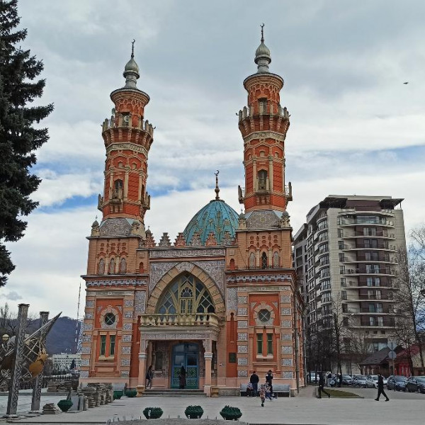 Суннитская Мечеть (Мечеть Мухтарова)