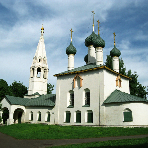 Церковь Николы Рубленый Город