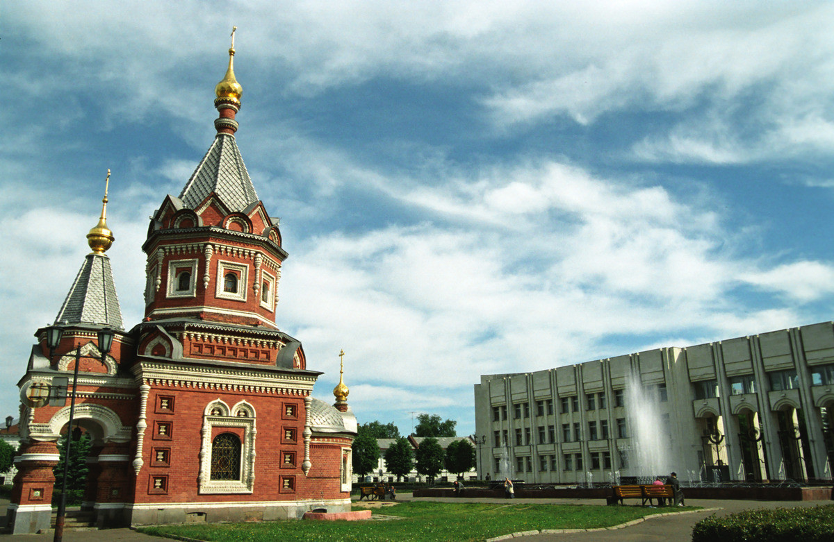 Часовня Александра Невского