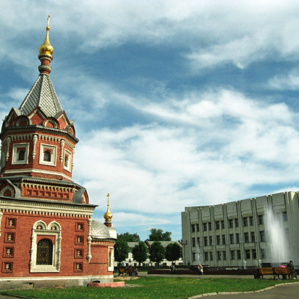 Часовня Александра Невского