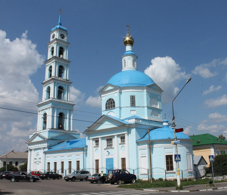 Введенская церковь