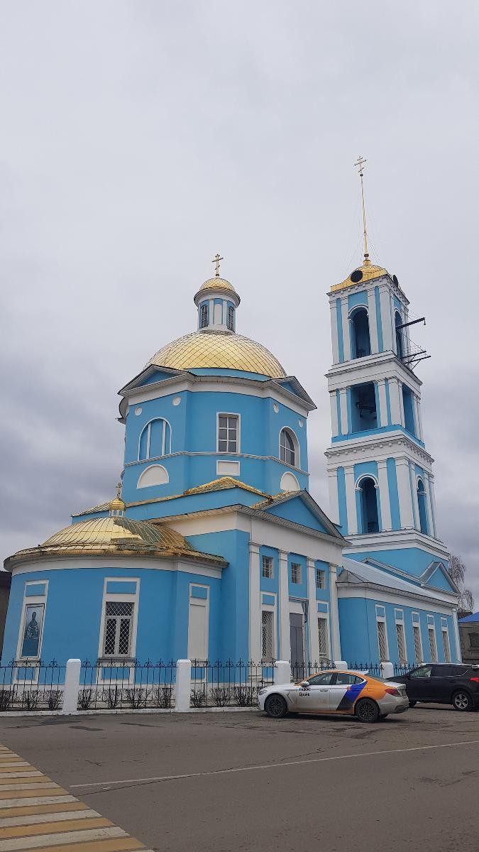 Церковь Вознесения Господня
