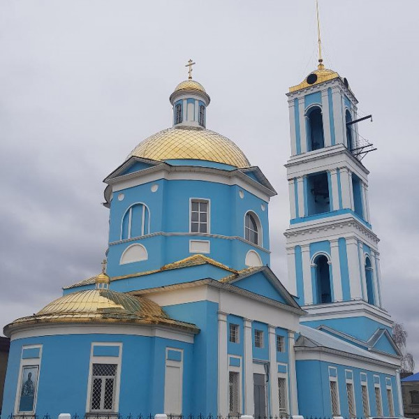 Церковь Вознесения Господня