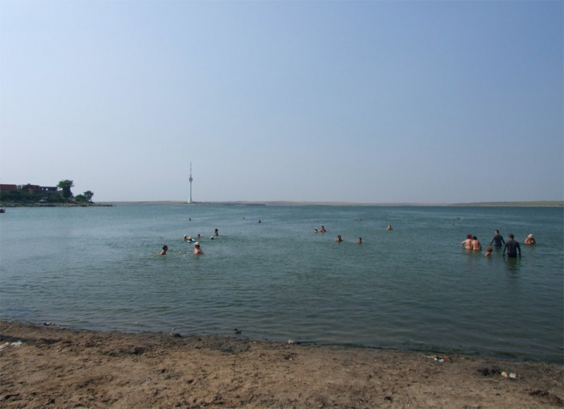 Соленое озеро Текиргиол (Эфорие Норд/Eforie Nord)
