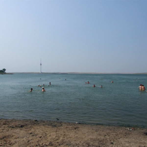 Соленое озеро Текиргиол (Эфорие Норд/Eforie Nord)