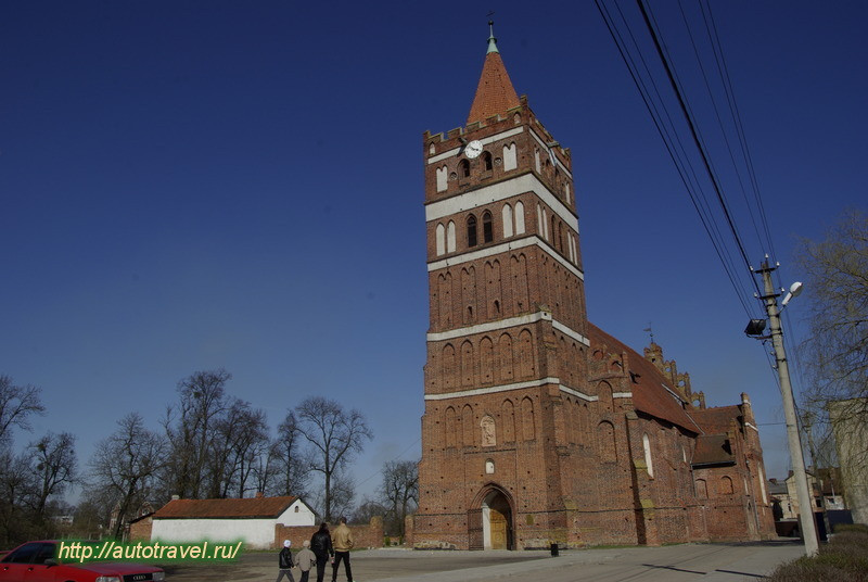 Кирха св.Георгия (Фридланд)