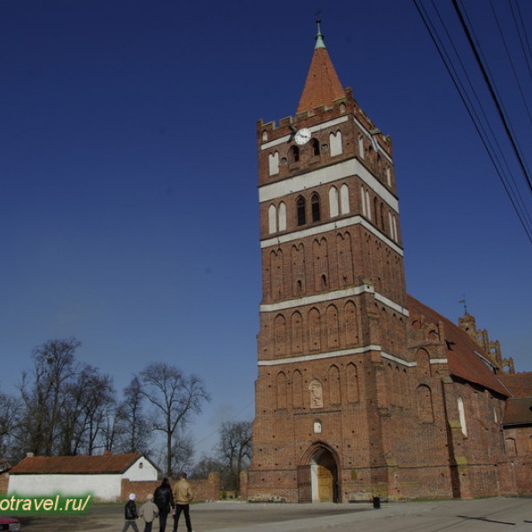 Кирха св.Георгия (Фридланд)