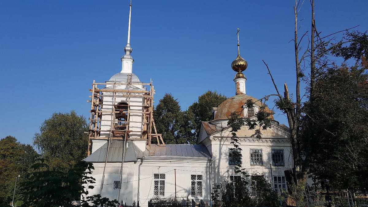Преображенская церковь