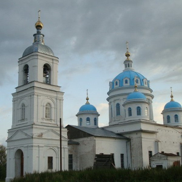 Церковь Сошествия Святого Духа