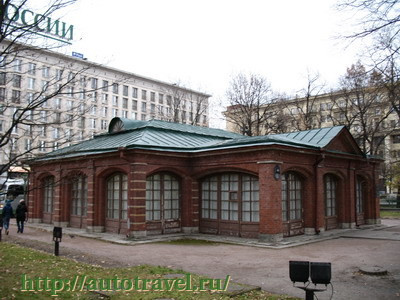 Домик Петра I