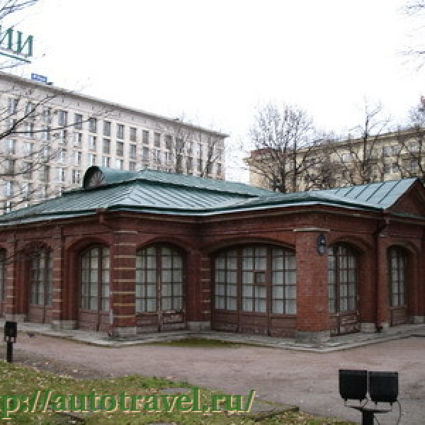 Домик Петра I