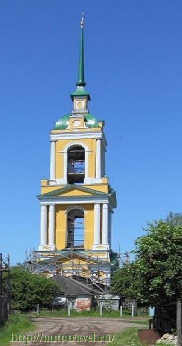 Храмовый комплекс Троицы на Бору