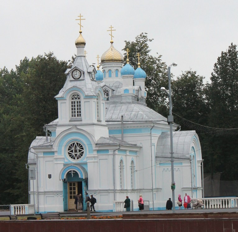 Церковь Марии Египетской
