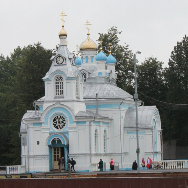 Церковь Марии Египетской