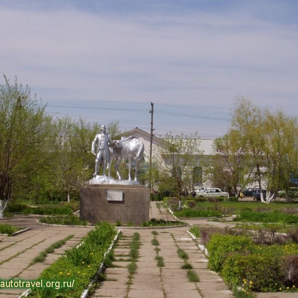 Памятник Петру Симону Палласу