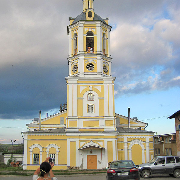Свято-Никольская церковь на Белёвской горке