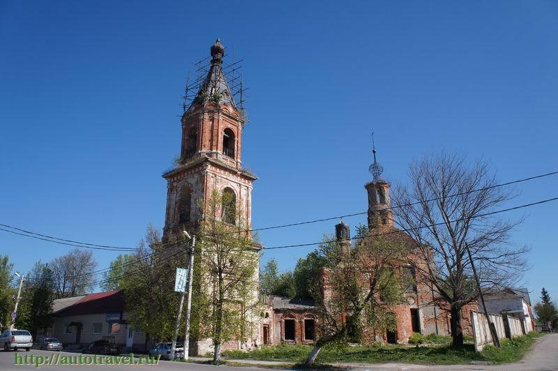 Крестовоздвиженский монастырь
