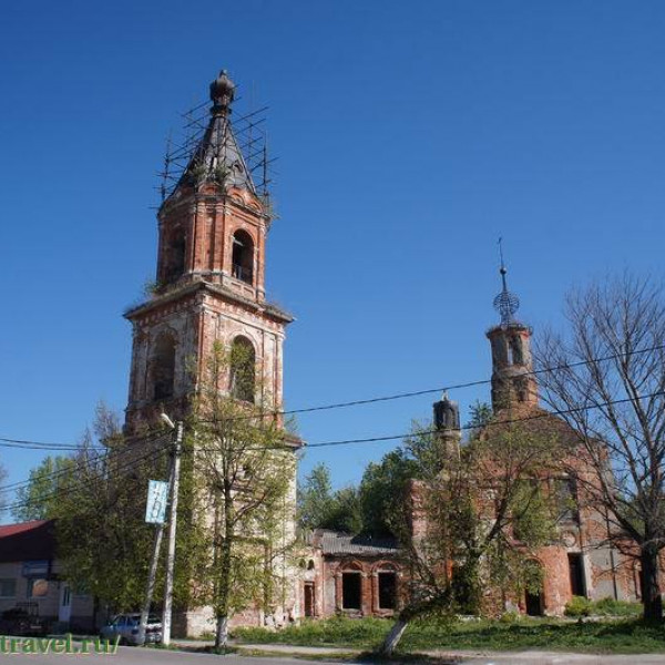 Крестовоздвиженский монастырь