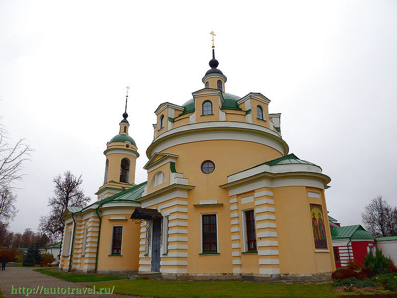 Аносин Борисоглебский монастырь