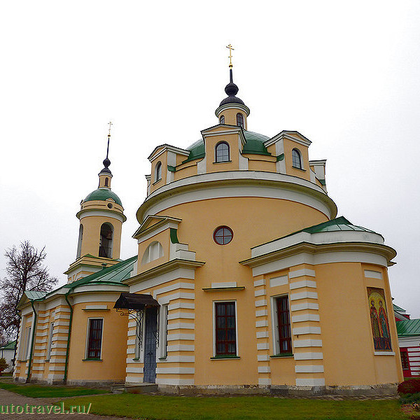 Аносин Борисоглебский монастырь
