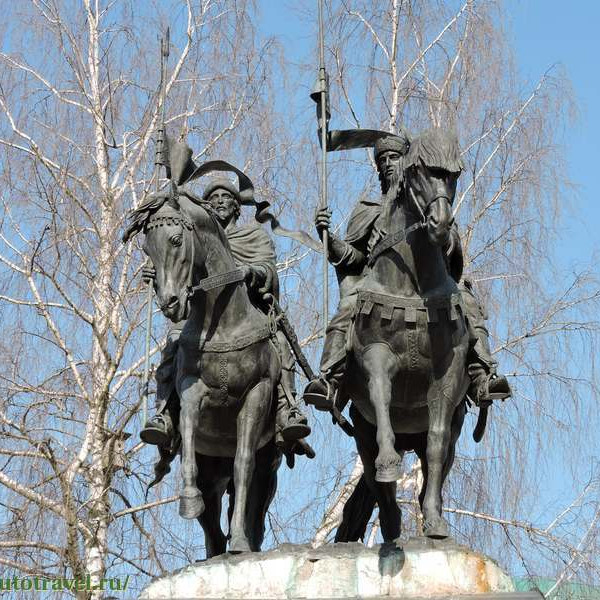 Памятник князьям Борису и Глебу