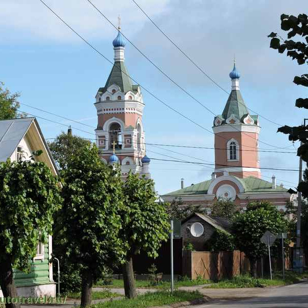 Храм Иоакима и Анны